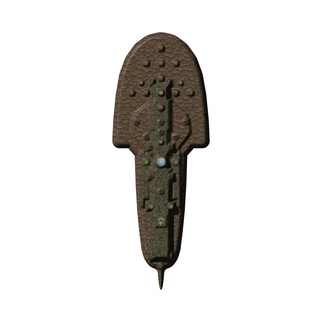 Archive plate: Sloughed Carapace