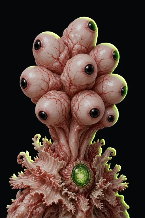 Portrait of Brood-of-Nine Mesh