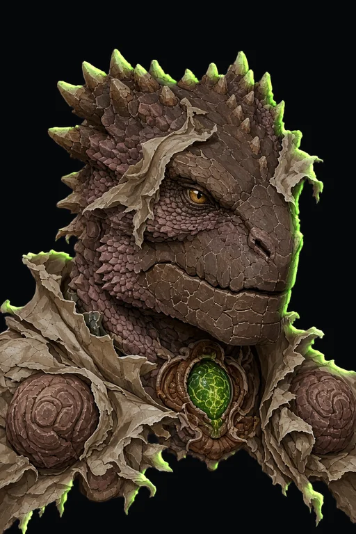 Portrait of Molt-Prince Mol-Marrow