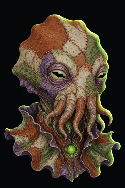 Portrait of Spawn-Captain Yara