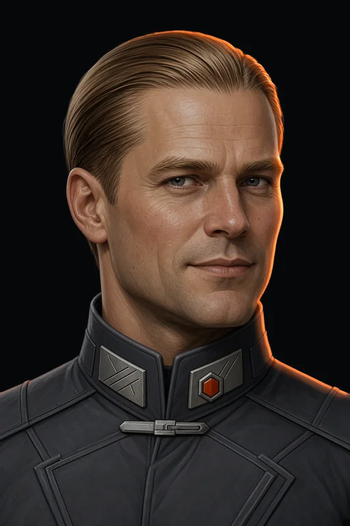 Portrait of Factor Krenz
