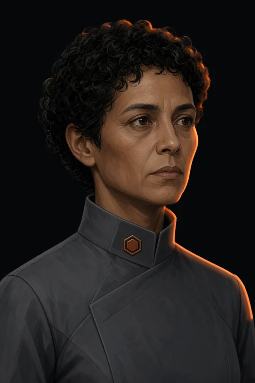 Portrait of Comptroller Reyes