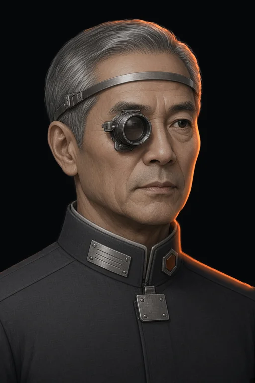 Portrait of Quality-Inspector Tanaka