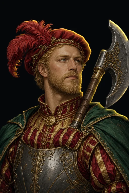 Portrait of Akolouthos