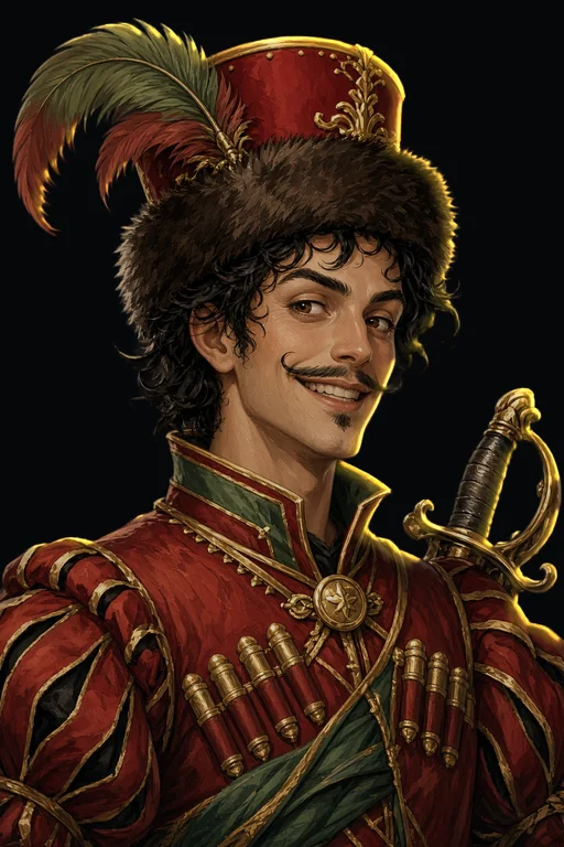 Portrait of Ataman