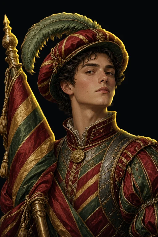 Portrait of Fahnrich