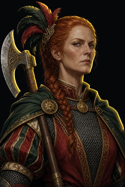 Portrait of Gallowglass