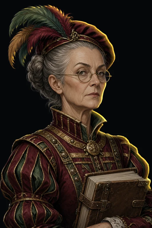 Portrait of Jamadar