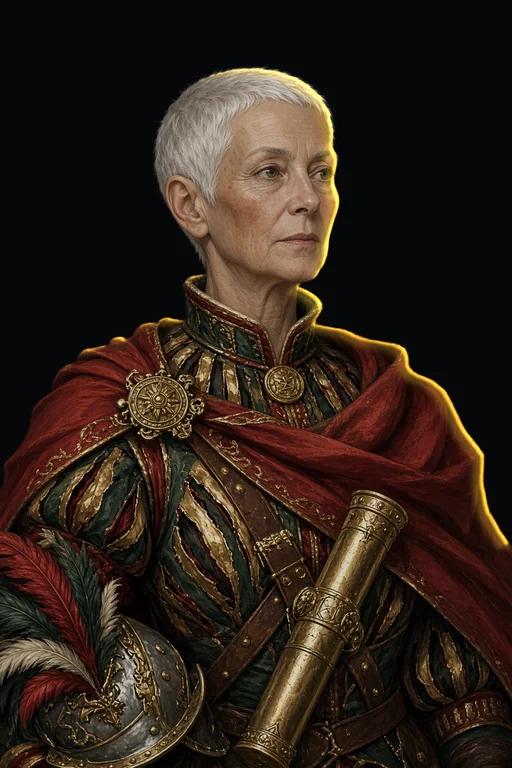 Portrait of Strategos