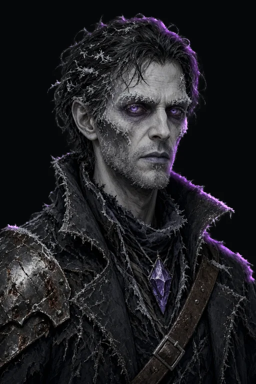 Portrait of Necromancer-Captain Halden Voss