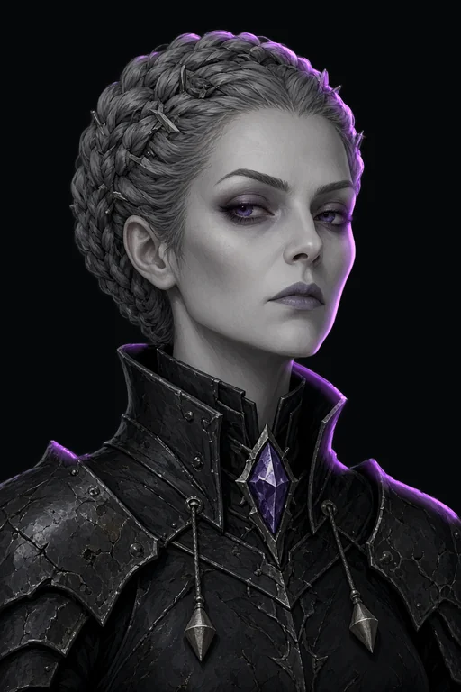 Portrait of Ritualist Iskra Vael