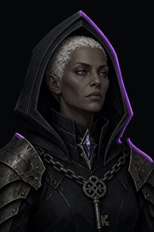 Portrait of The Threshold