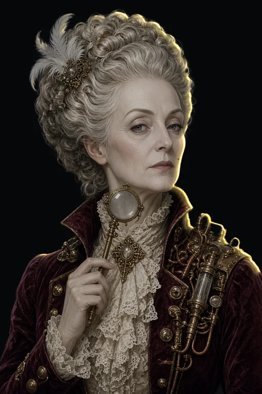 Portrait of Countess Varren