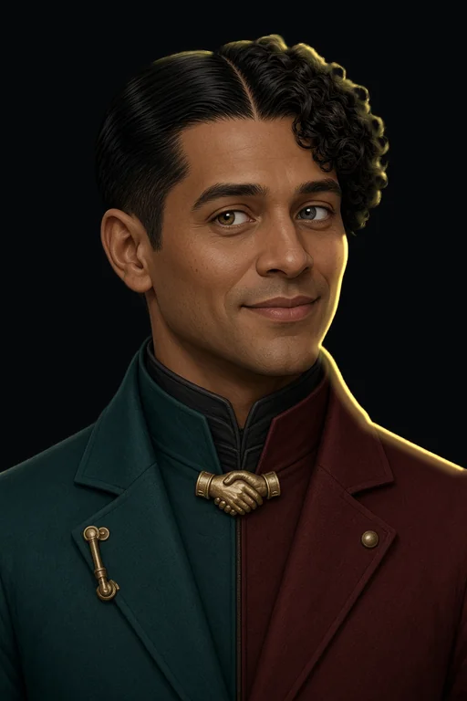 Portrait of Cousin-Captain Lucan Holm-Brackett