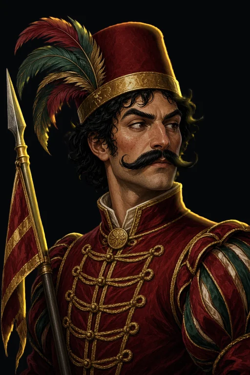 Portrait of Stradiot