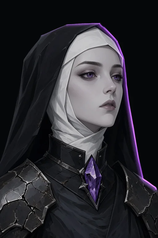 Portrait of Sister Vale