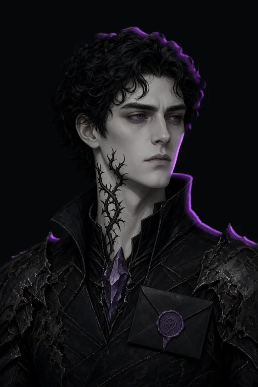 Portrait of Bound-Acolyte Thorne Vey