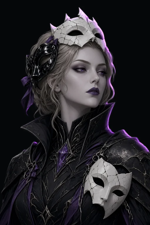 Portrait of Shroud-bearer Vespera Morant